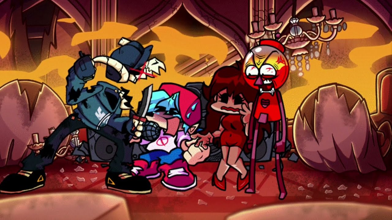 FNF Mashup: Benson vs Tabi (Erectployed + Genocide) (V4)