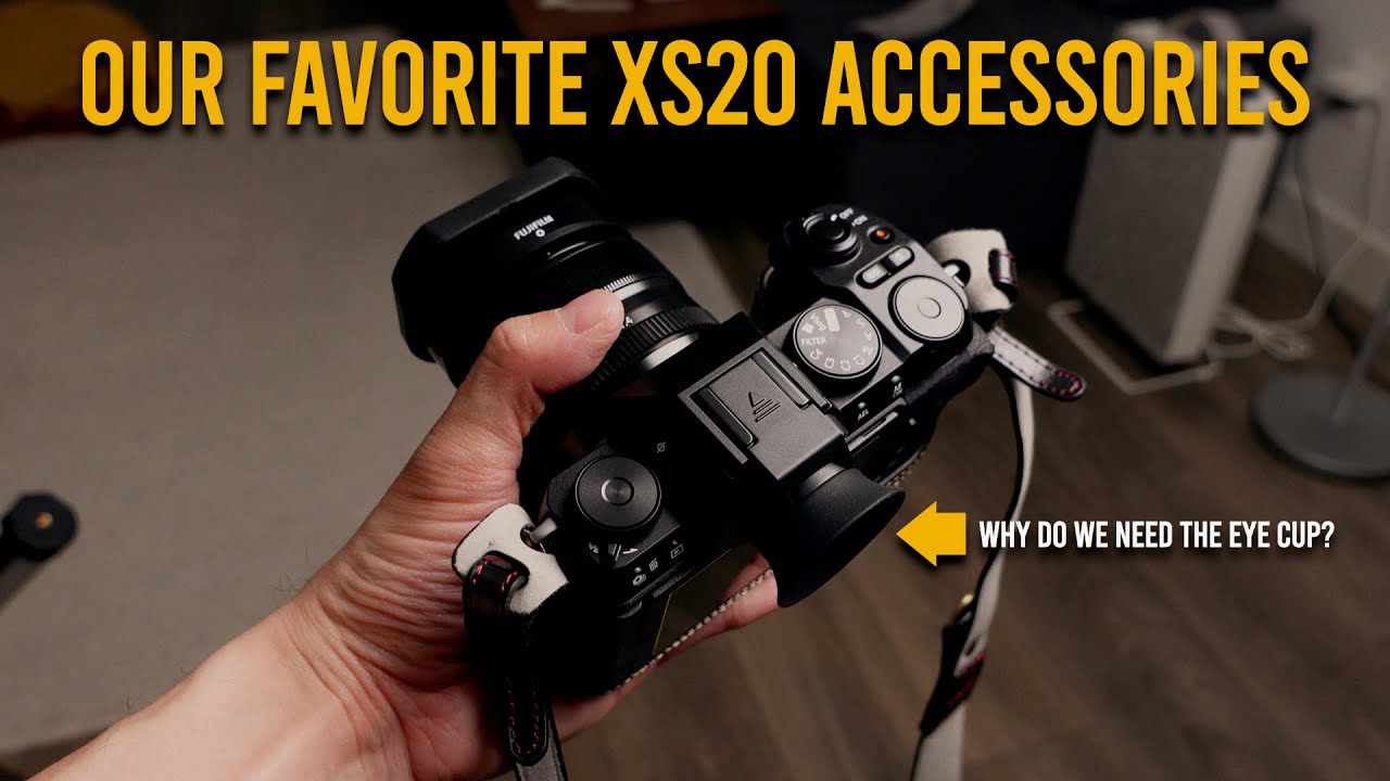 Наши любимые аксессуары для Fujifilm XS20 | Как сделать XS20 лучше