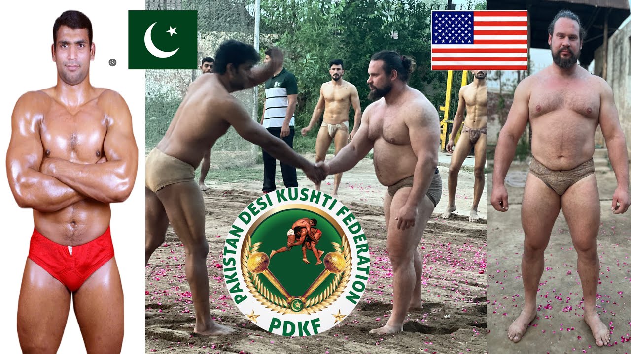 Martins Licis 🇺🇸 tour to Pakistan 🇵🇰 Wrestler Awan Brothers