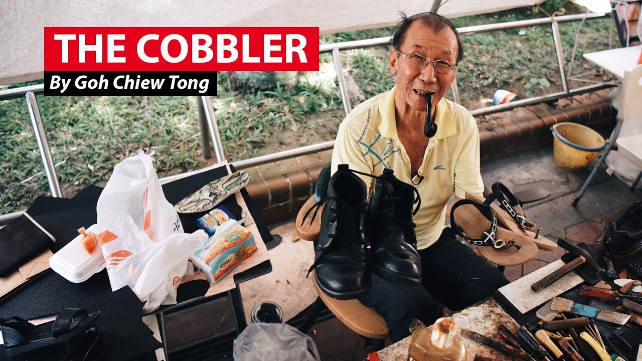The Cobbler Of Waterloo Street
