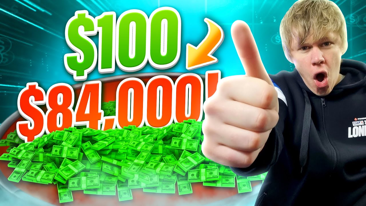 Могу ли я превратить $109 в $84 000+ в главном событии Bounty?!