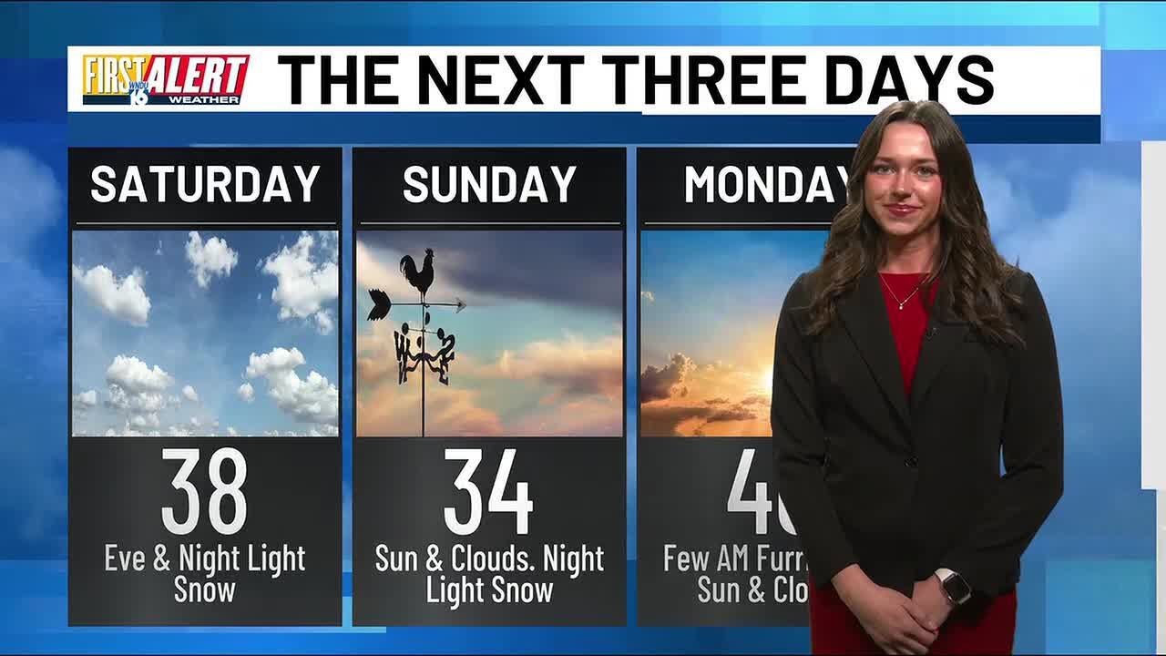 Welcoming Elia Stowers, Our Newest Meteorologist!