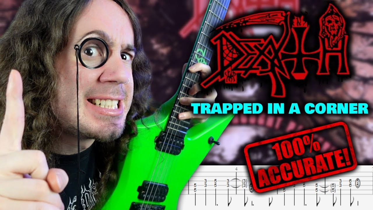 How To REALLY Play The TRAPPED IN A CORNER Solos (w/ Tabs!)