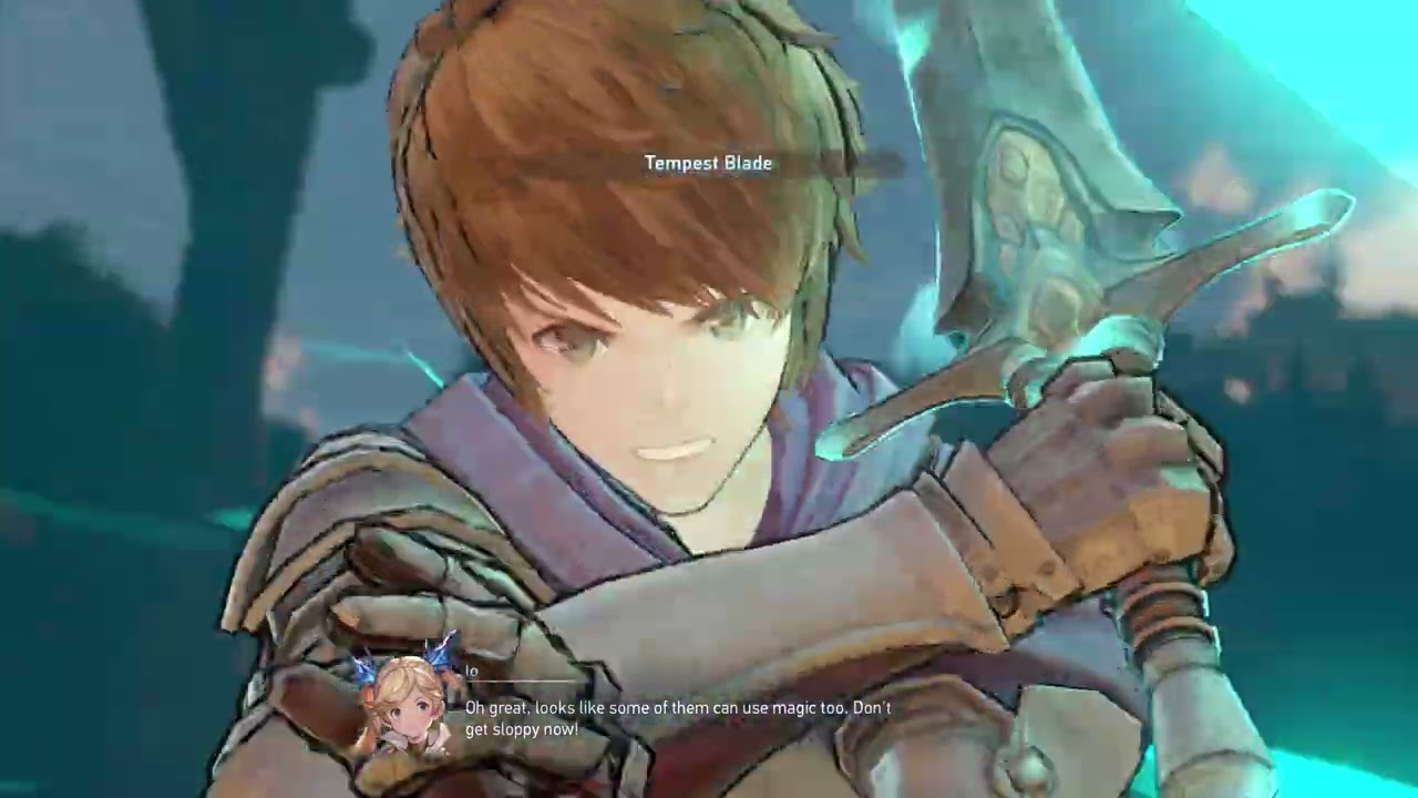 Granbiue Fantasy : Relink#جلدت زعيم الغوبلن3😈