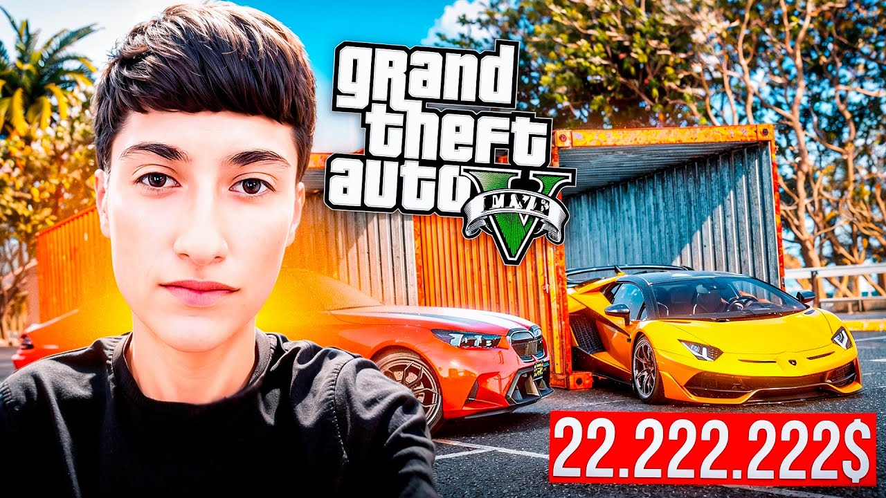 BMW G90 ՈՒՆԵՆՔ😊ՄՆԱՑ Lamborghini💚🤍❤ GTA 5 RADMIR ROLE PLAY 01‼️