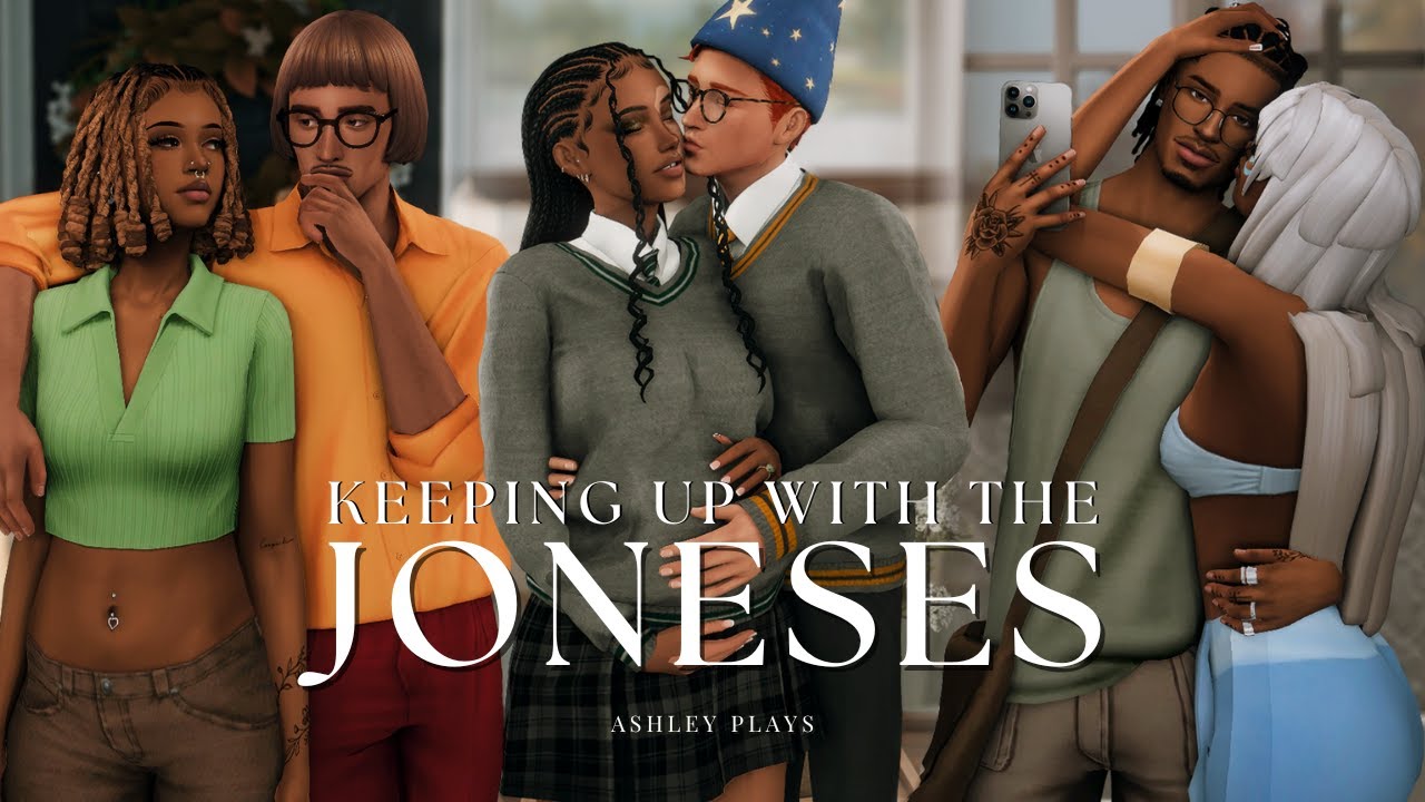 baby shower & gender reveal on spooky day | keeping up with the joneses (EP 2) | the sims 4