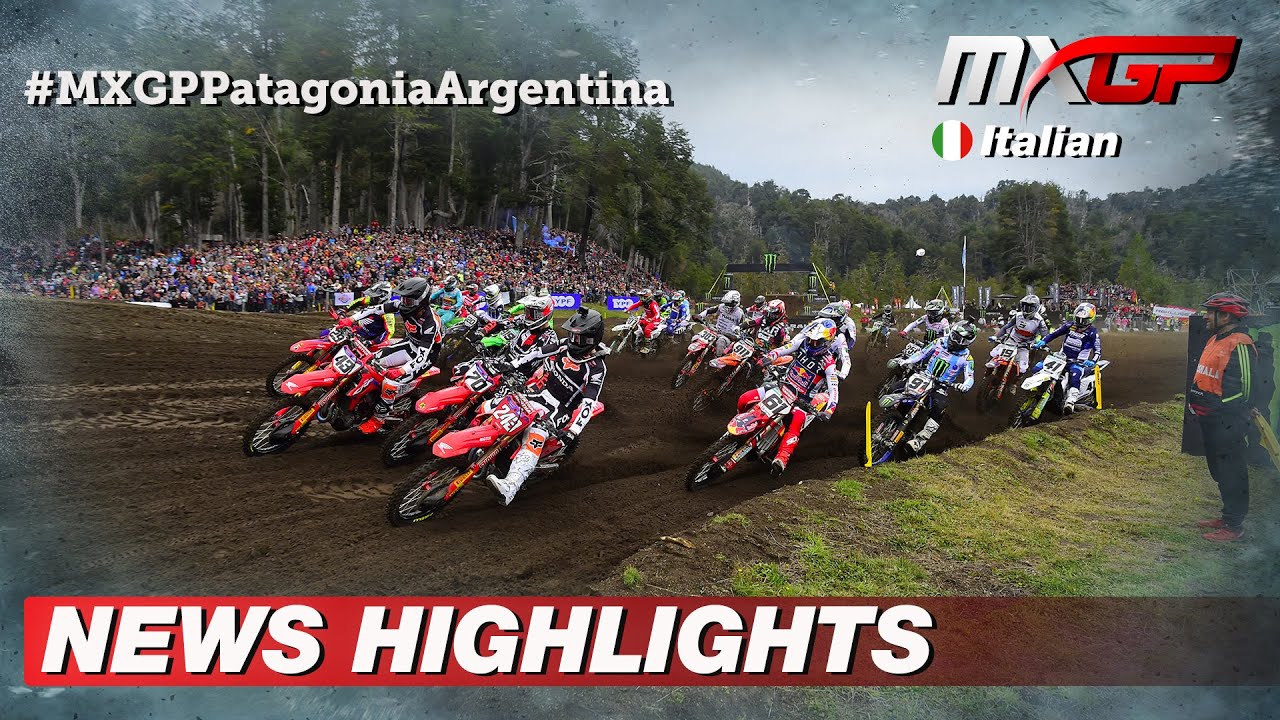 News Highlights in Italiano | MXGP of Patagonia Argentina 2022 #MXGP #Motocross