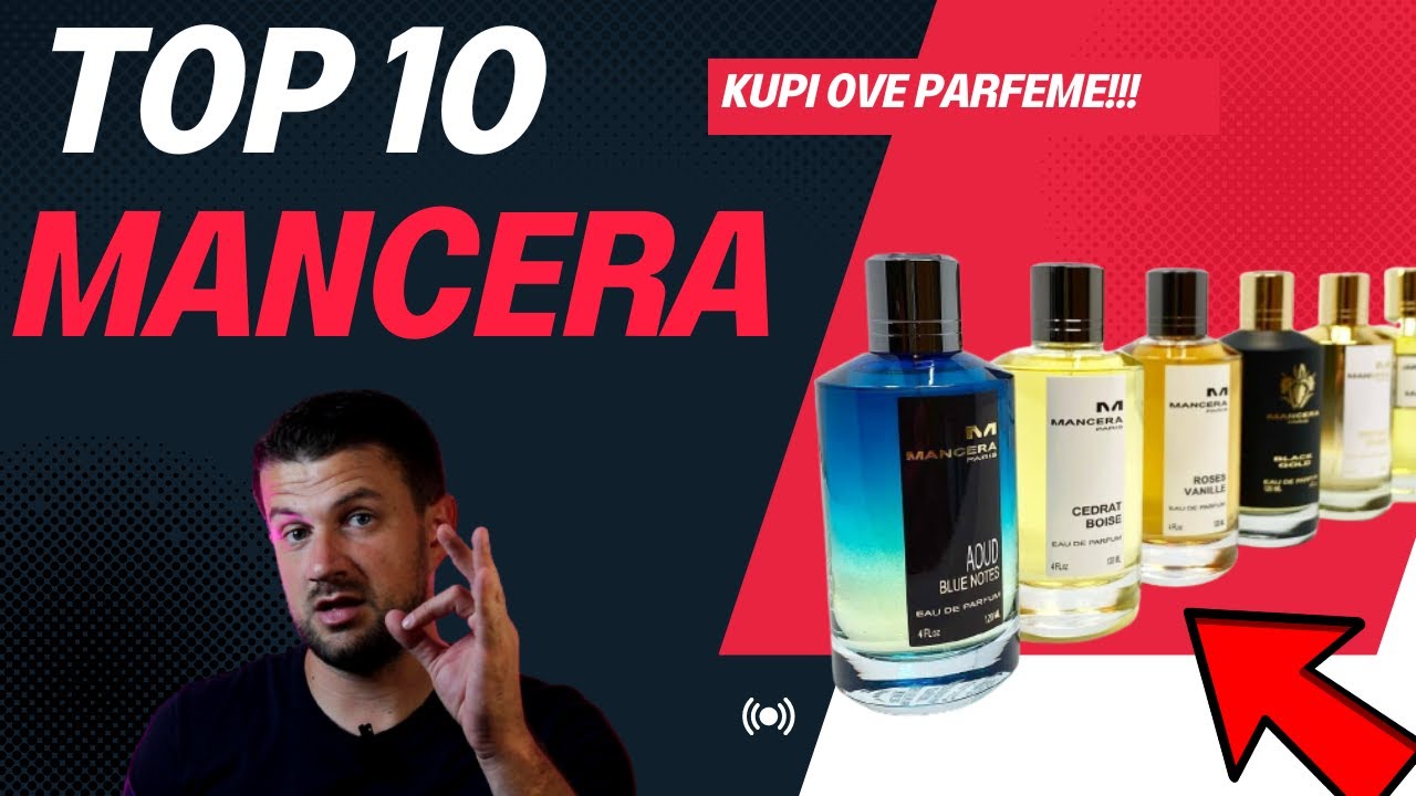 TOP 10 NAJBOLJIH MANCERA!? HOLIDAYS/ AOUD LEMON MINT / CEDRAT BOISE INTENSE 🔥 Nema RED TOBACCO? 😱