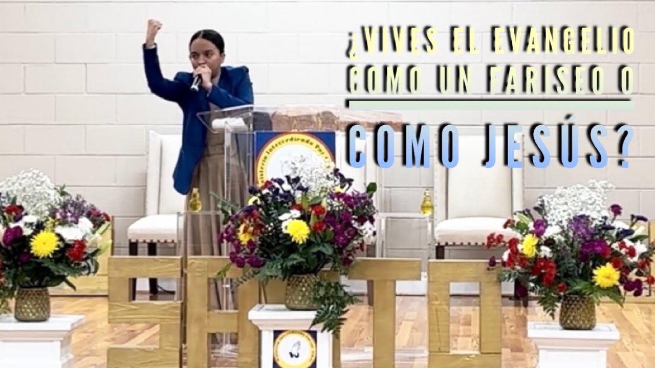 ¿Vives El Evangelio como un Fariseo o como Jesús?
