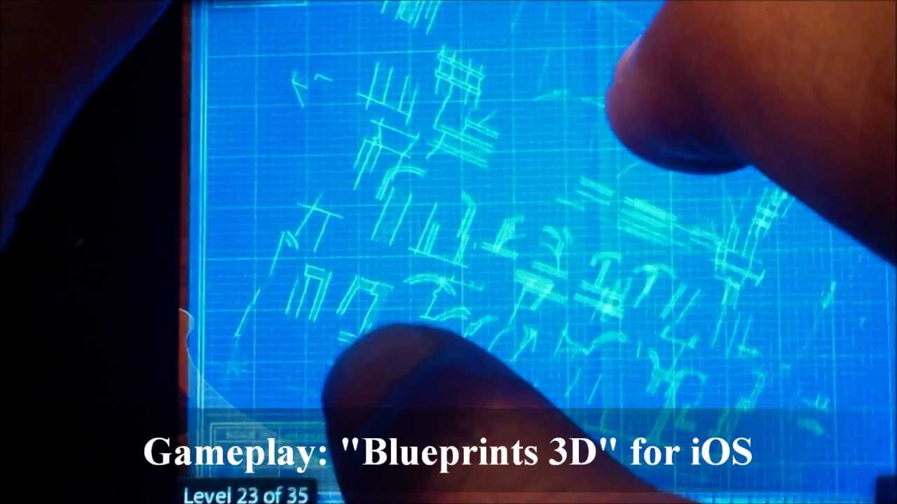 REVIEW: Blueprints 3D for iOS