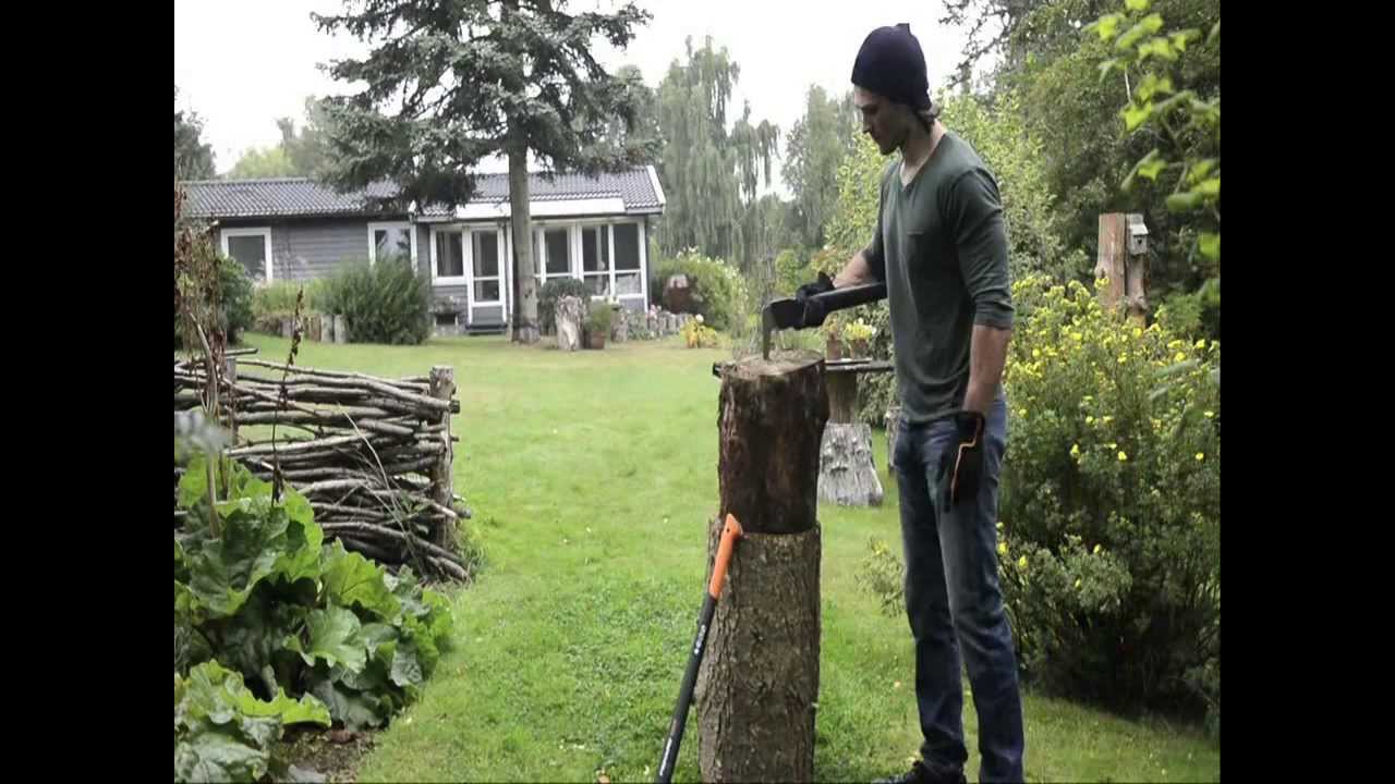 Outils de bûcheronnage WoodXpert™ Fiskars : manipuler le bois sans effort