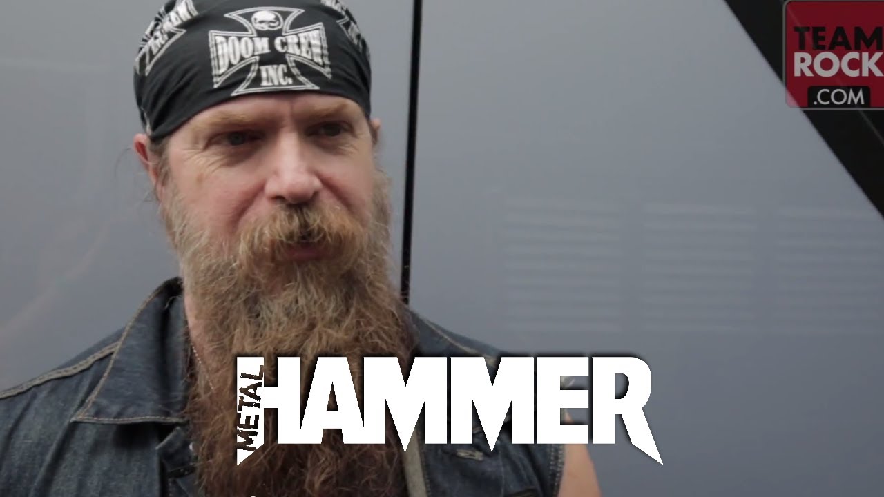 Zakk Wylde - Backstage At Download 2014 | Metal Hammer