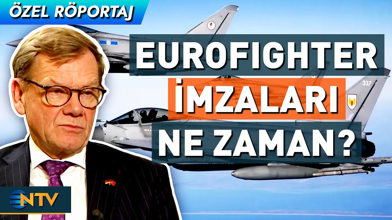 Eurofighter Sürecini Değerlendiren Almanya Dışişleri Bakanı Wandephul'dan NTV'ye Özel Açıklamalar