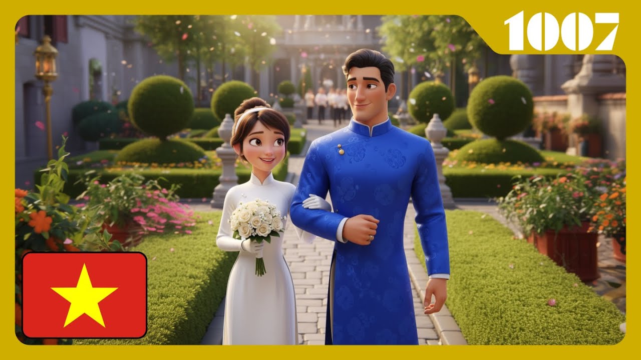 Cô Bé Lọ Lem (Cinderella) | Truyện Cổ Tích | Hello Story World, 1007-L