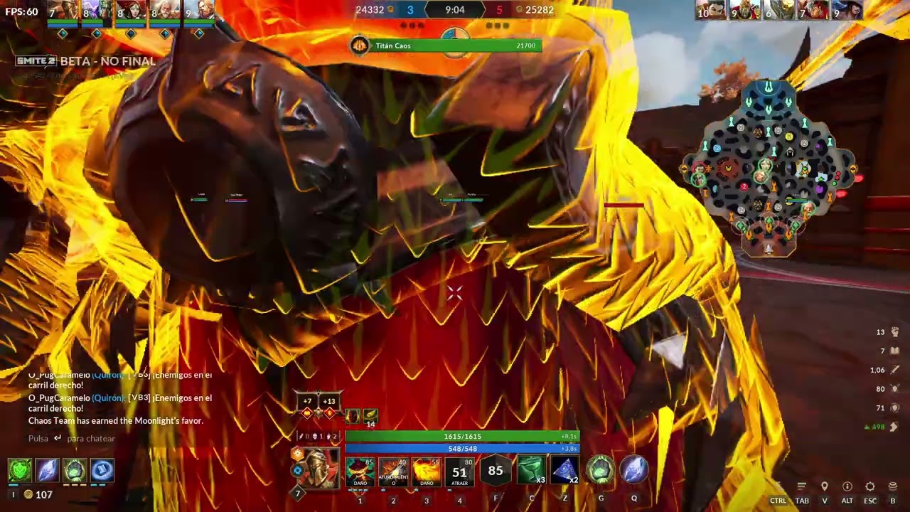 EN ALGUN MOMENTO DOY UNA CADENA //RANKED CONQUEST// ARES