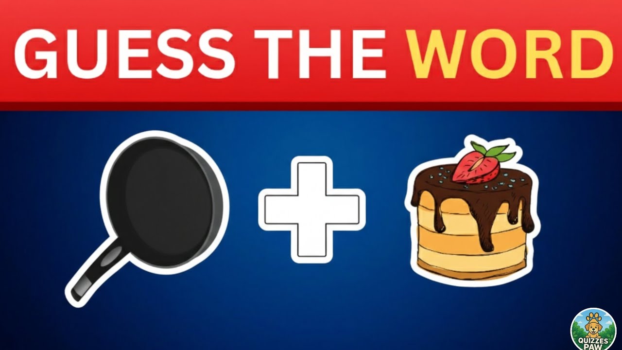 Guess The Word By Emojis 🤔⁉️ | Emoji Edition 🔥 | 2026 Quiz Challenge 🔥