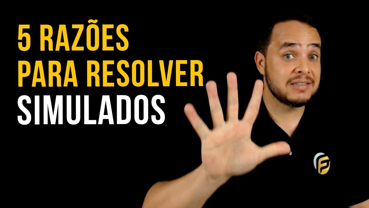 Por que Resolver Simulados antes da Prova?