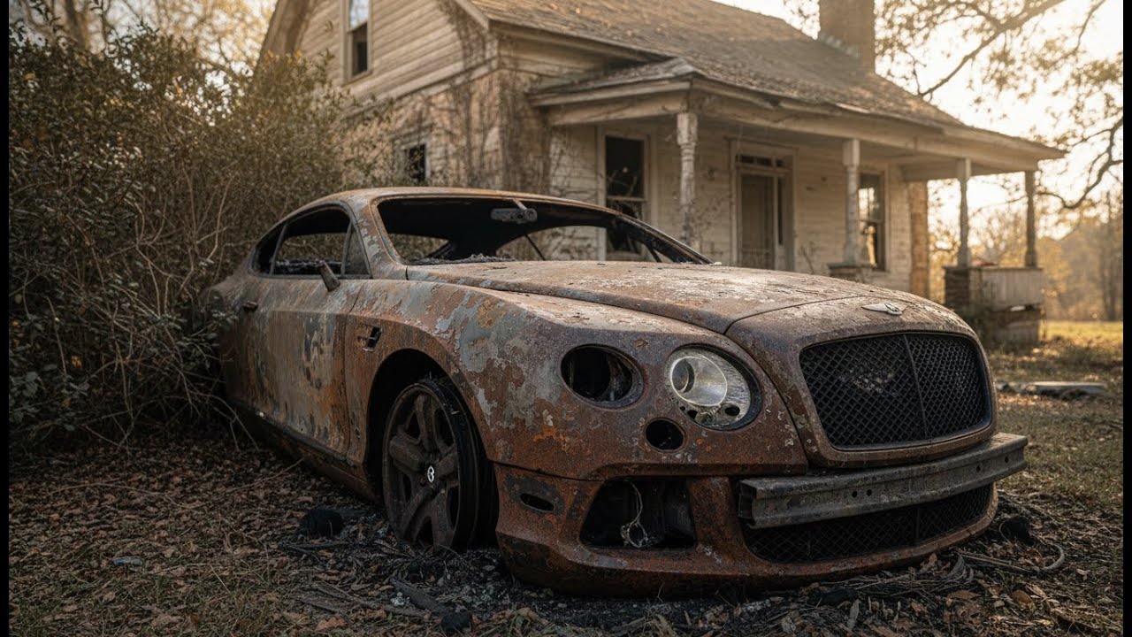 ASMR Car Restoration! Full Restoration 2011 Bentley Continental GT Rebuild