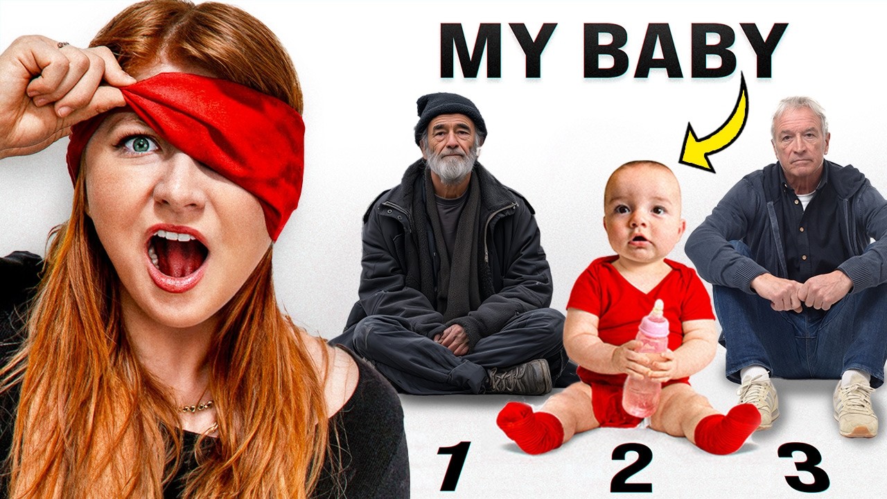 5 Adults VS. 1 SECRET BABY!
