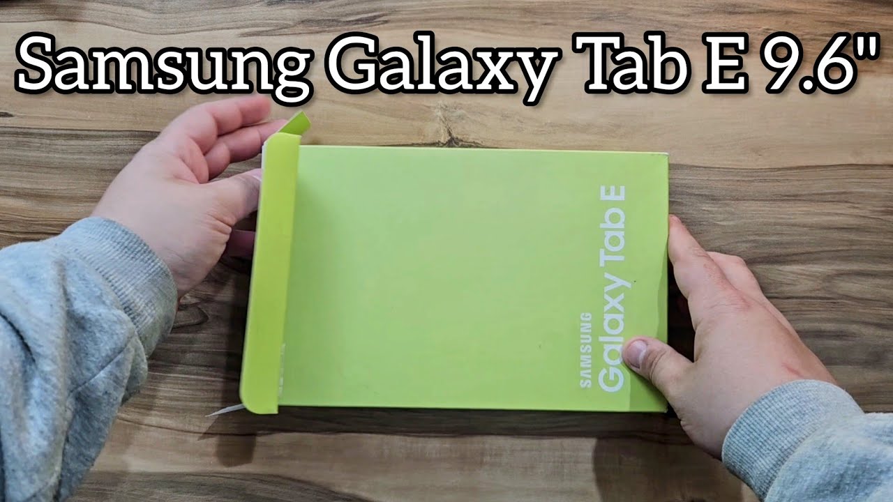 Samsung Galaxy Tab E 9.6