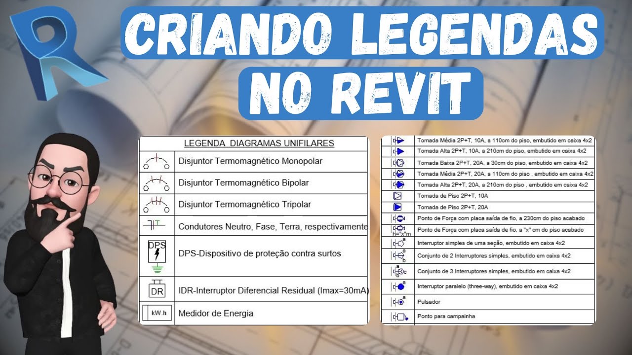 Como Criar e Personalizar Legendas no Revit: Guia Passo a Passo