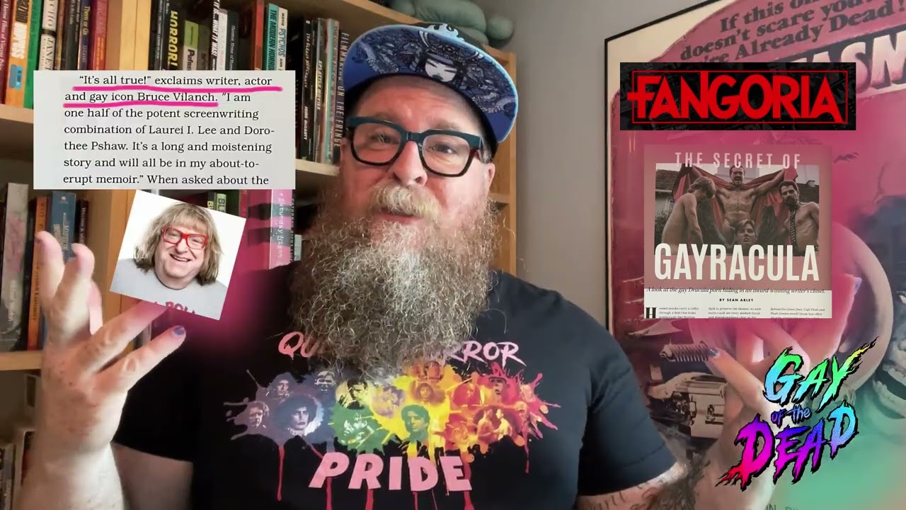 Queer Horror Film Recs for Pride - GAYRACULA