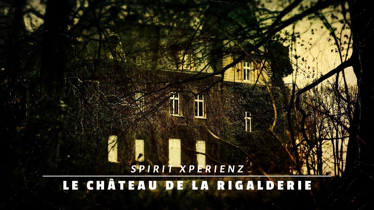 🎬 Chasseurs de Fantômes - ANTHONY SOUS LE CHOC - Le château de la Rigalderie