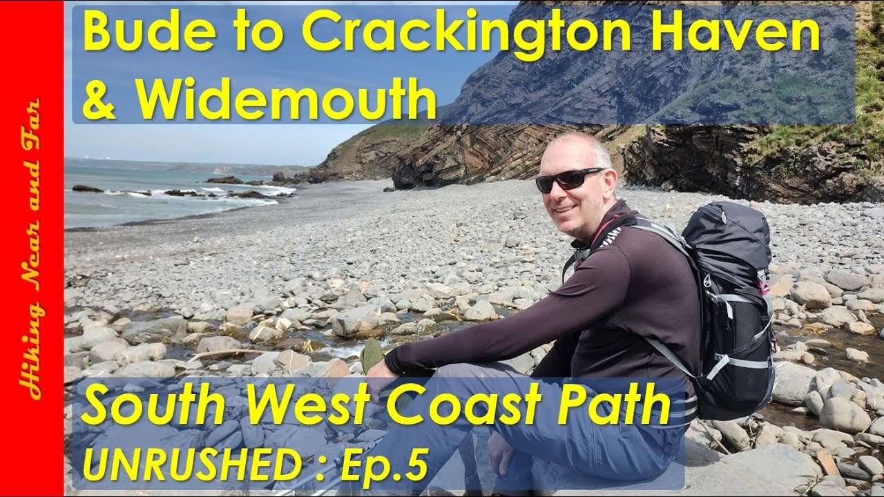 SWCP  : Bude to Widemouth/Crackington Haven Ep.5