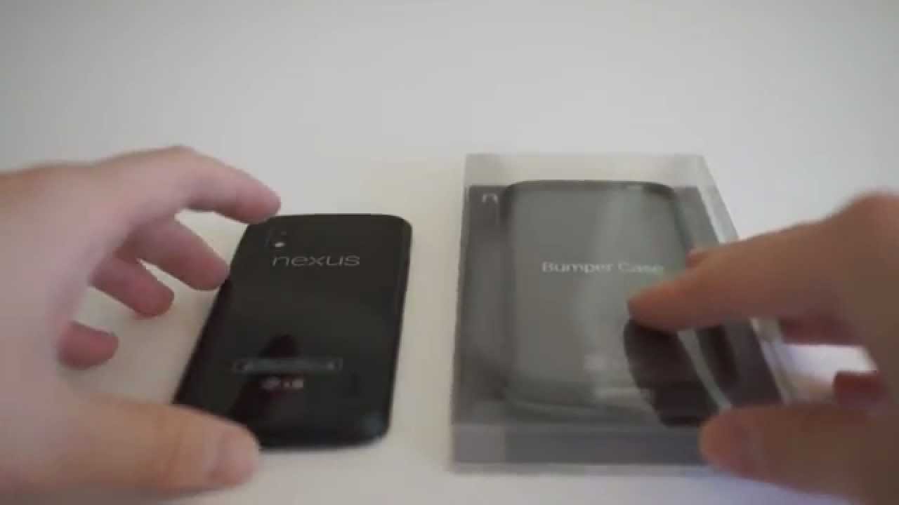 Hands-On: Official Nexus 4 Bumper Case