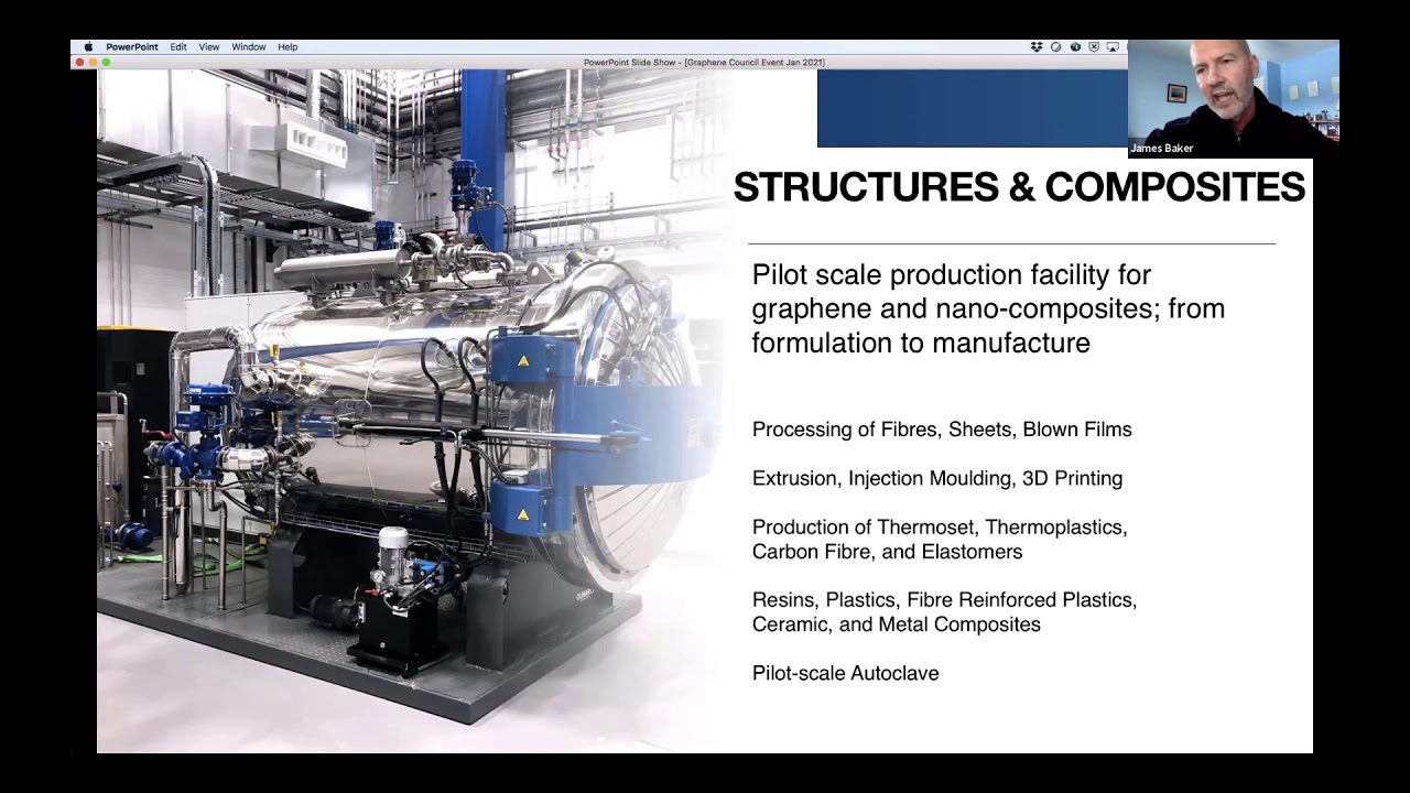 Graphene Application Development and the GEIC
