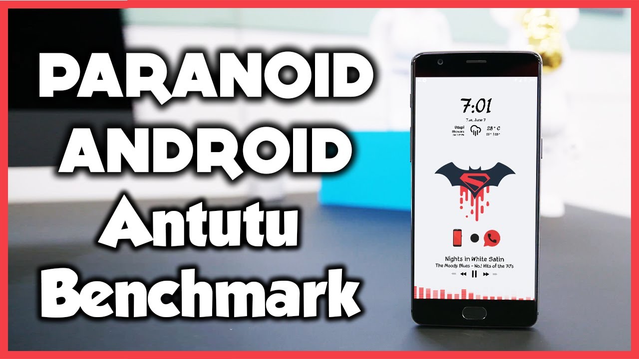 Paranoid Android 7.1.2  Oneplus 3 Antutu BenchMark with Comparision