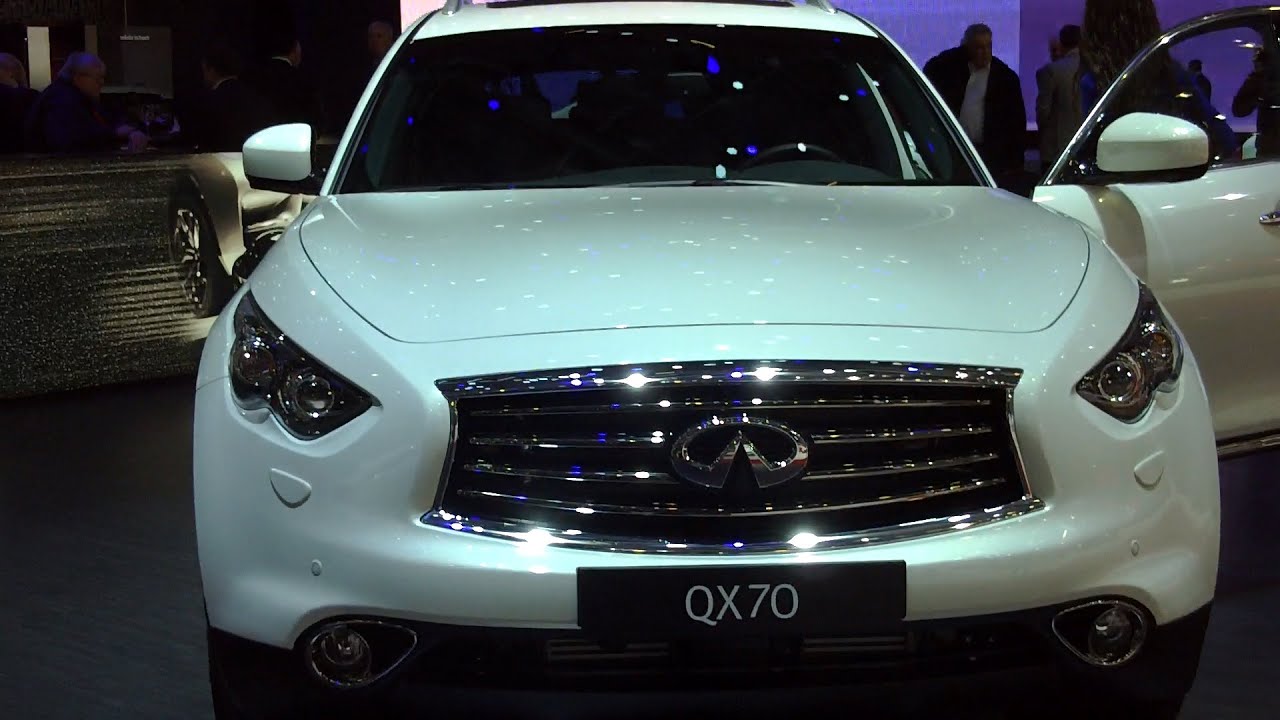 Infiniti QX70 S 3.0d Exterior and Interior in Full HD
