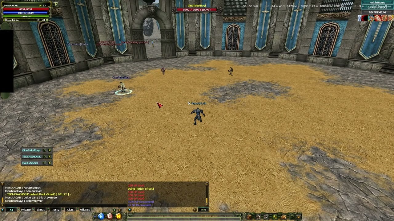 karışık QnQ'ssss #knightgame #knightonline #realko #turkko #knights