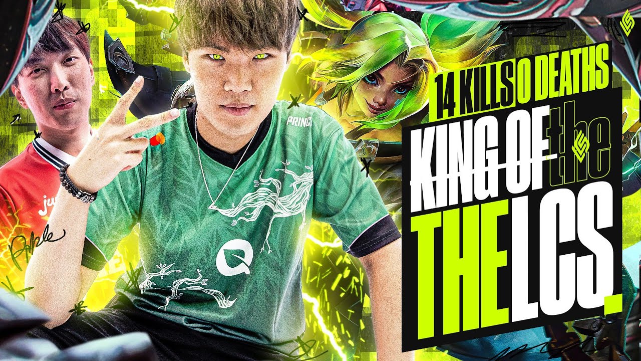 THE NEW KING OF THE LCS - 100T VS FLY - CAEDREL