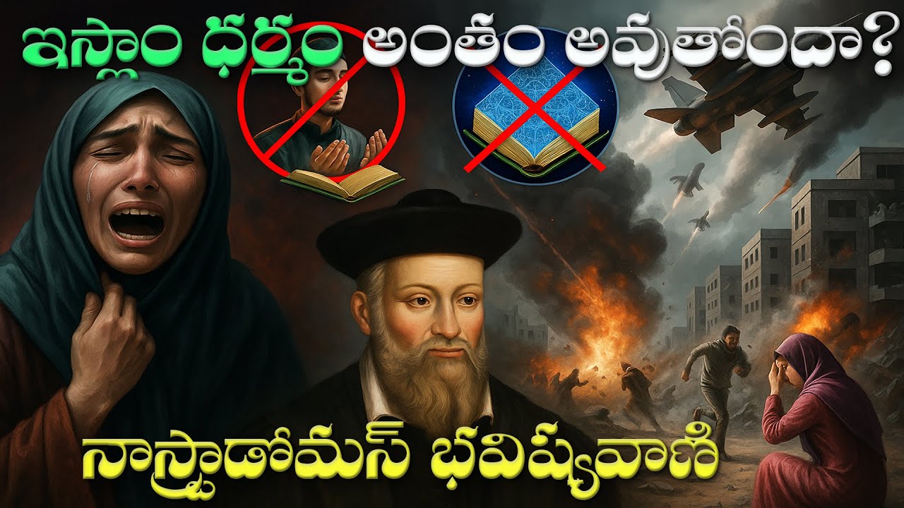 ఇస్లాం త్వరలోనే అంతమవుతుందని Nostradamus అంచనా వేశాడు | Nostradamus Predictions