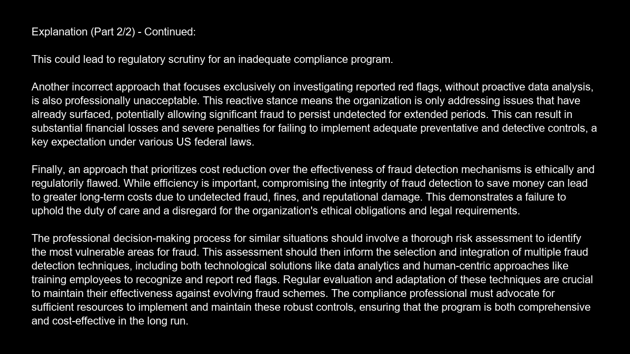 Certified Compliance and Ethics Professional  CCEP  Free Practice Test video