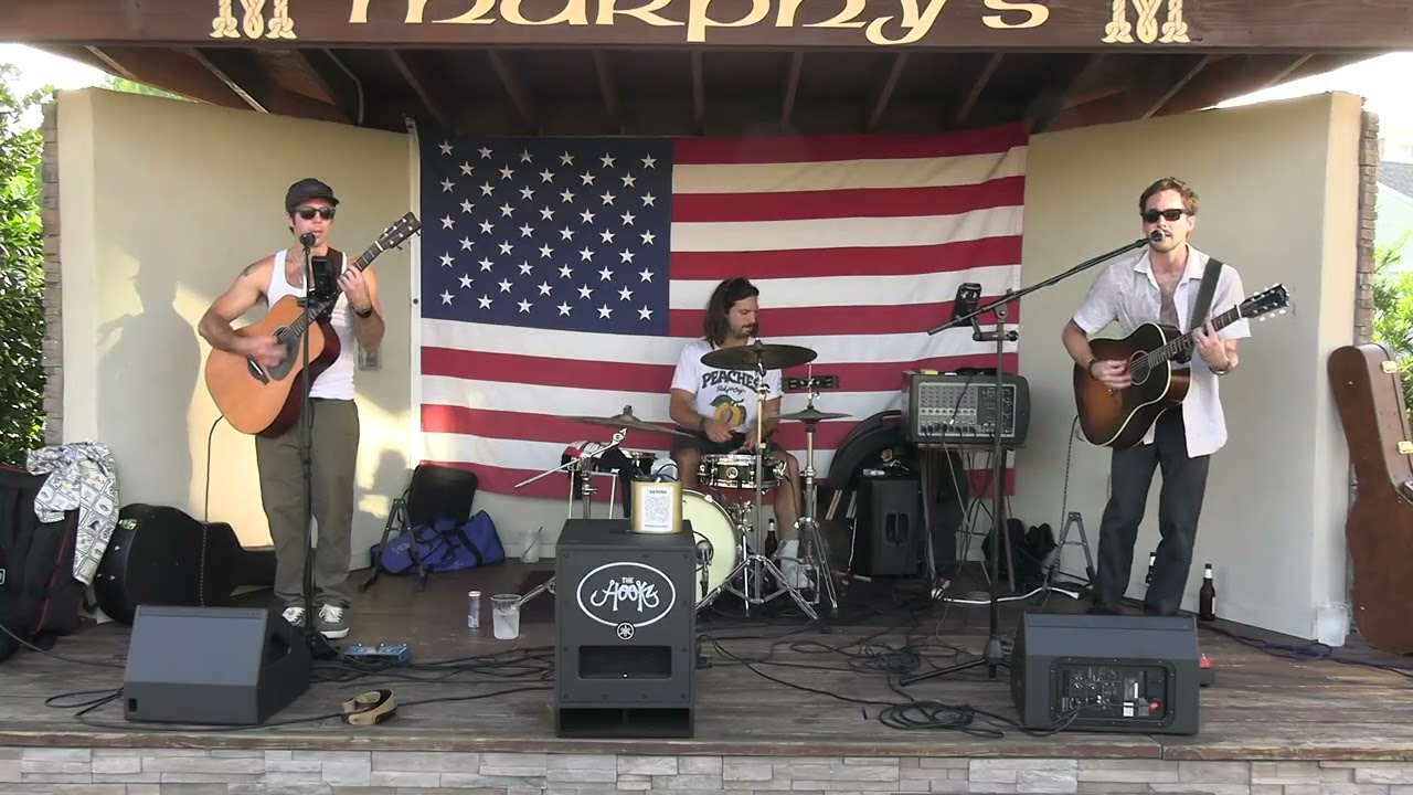 The Hookz at Murphys 2025~06~25