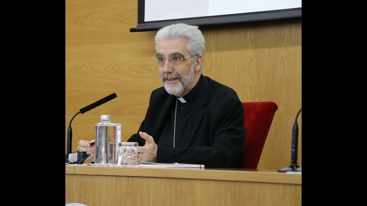 081. 20250218  Formación del laicado. Sinodalidad. Mons. Luis Marín, subsecretario del Sínodo