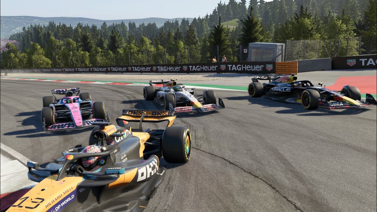 IRL T4 S2 R1 - Austria (F1 25 No Assists)