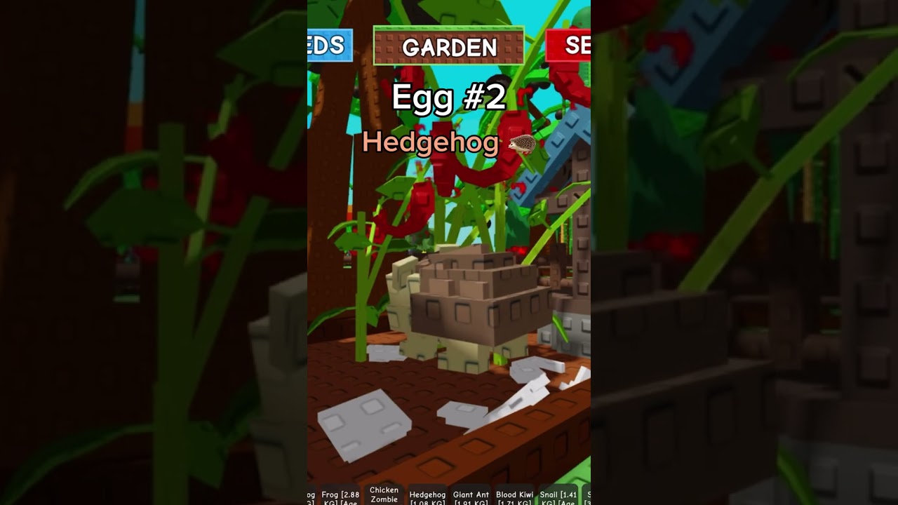 Hatching 3 Night Eggs! (again&hellip;) In Roblox Grow A Garden #growagarden #roblox #badluck