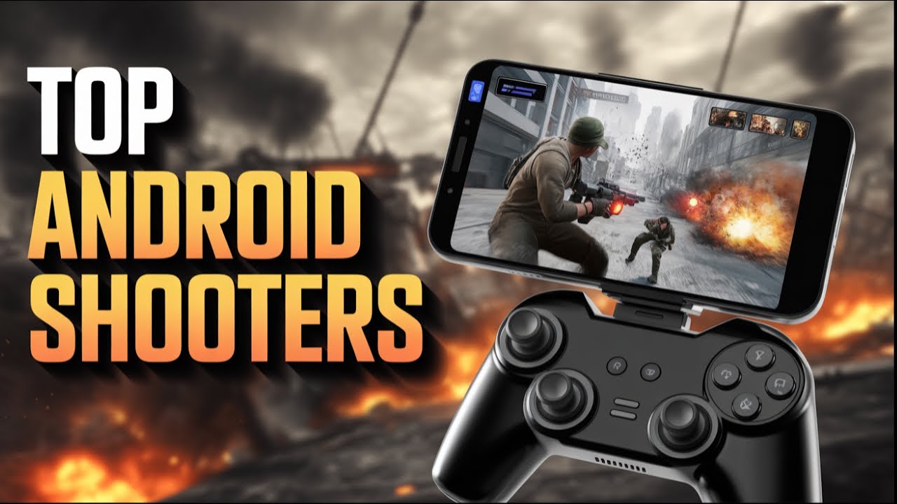 Top 20 Best Single Player Shooter Android Games With Controller Support