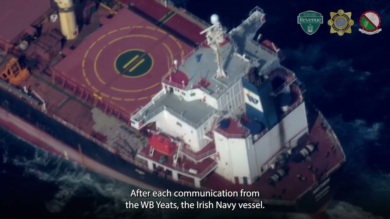 Inside Operation Piano - the multi-agency mission to capture Ireland's biggest cocaine seizure.