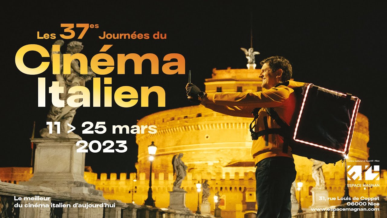 37es Journées du Cinéma Italien