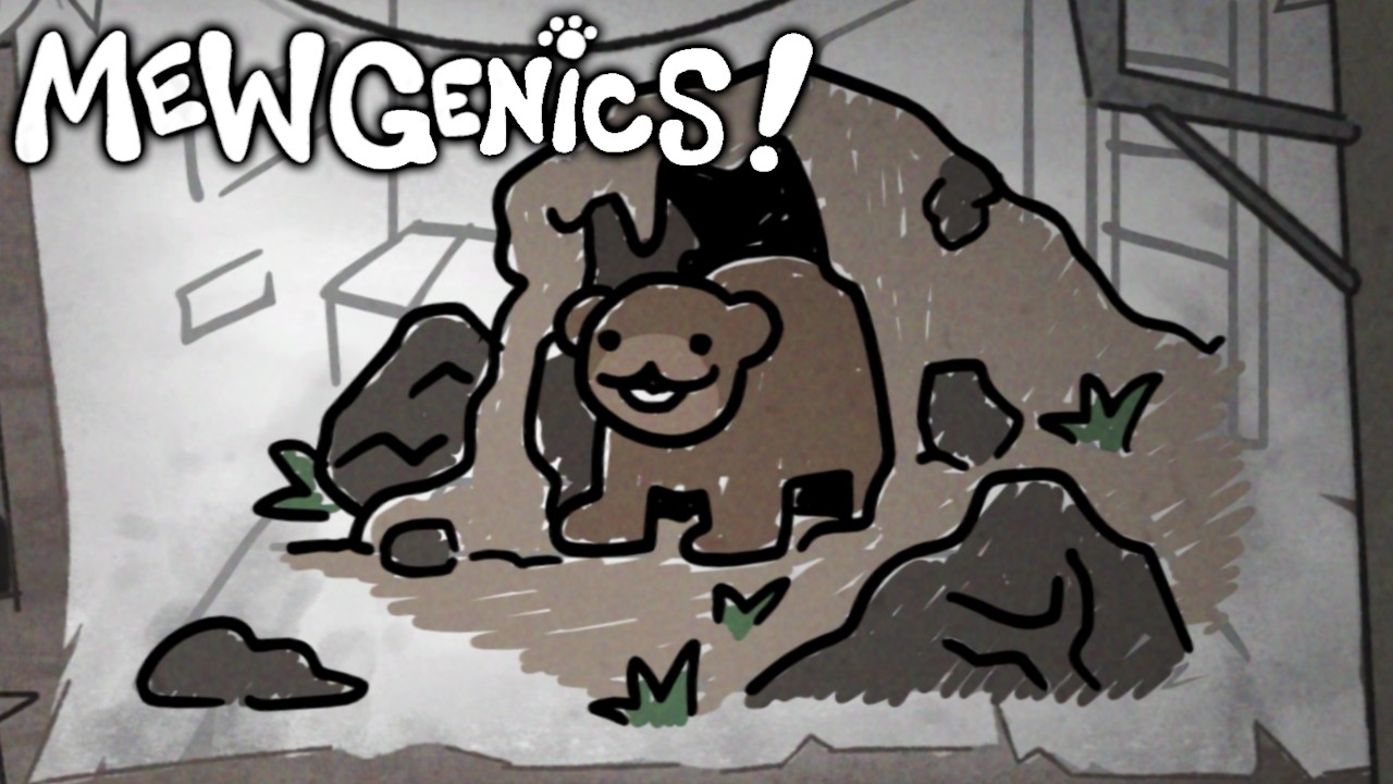 this stream ends when I finish this entire bottle of wine - Mewgenics