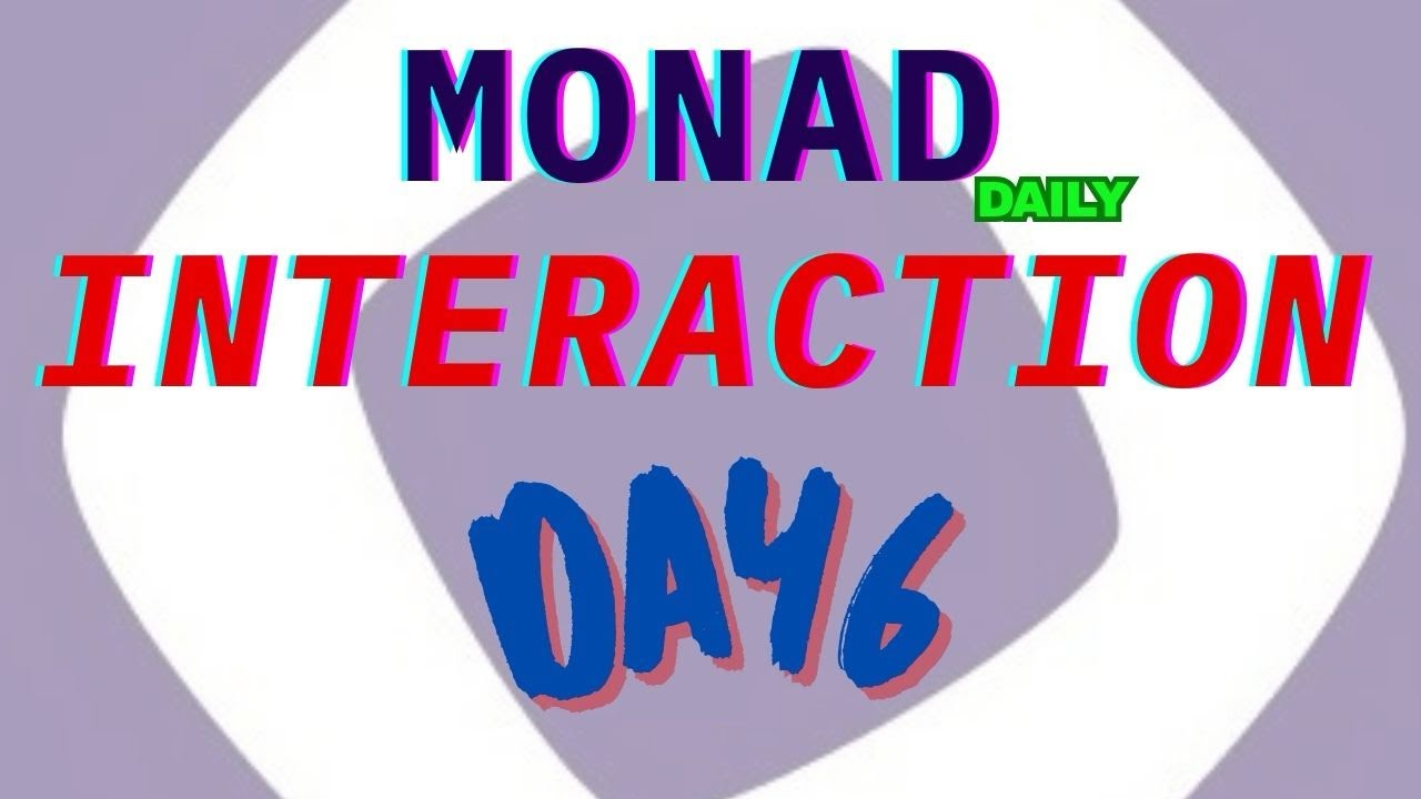 Monad testnet guide daily interaction