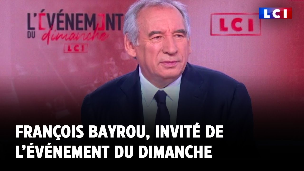 François Bayrou : RN ou Front populaire, 