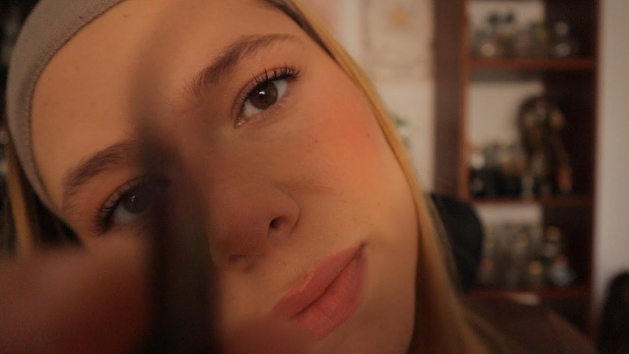 ASMR | TE ARREGLO LAS CEJAS👀 (DISEÑO, HENNA Y DEPILACION)