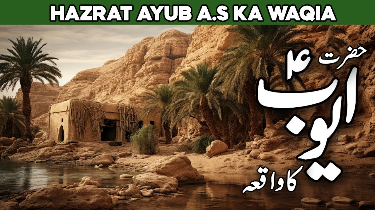 Life of Prophet Ayub | Prophet Ayub Story | Patience of Ayyub | Prophet Ayub Shrine | AlHabibIslamic