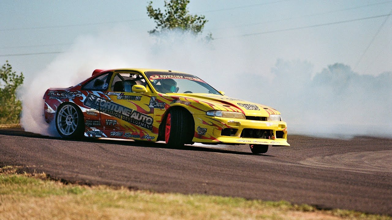 WINNING Pro Am in the LS3 S14!