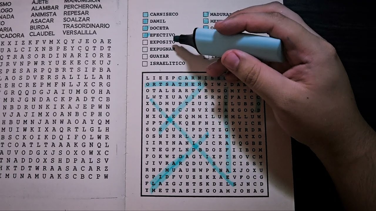 Haciendo sopitas de letras para que puedas relajarte 😴 || ASMR para el insomnio 💖